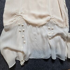 Flapper Dress XL Whimsigoth Cottagecore Age Of Love By NATAYA